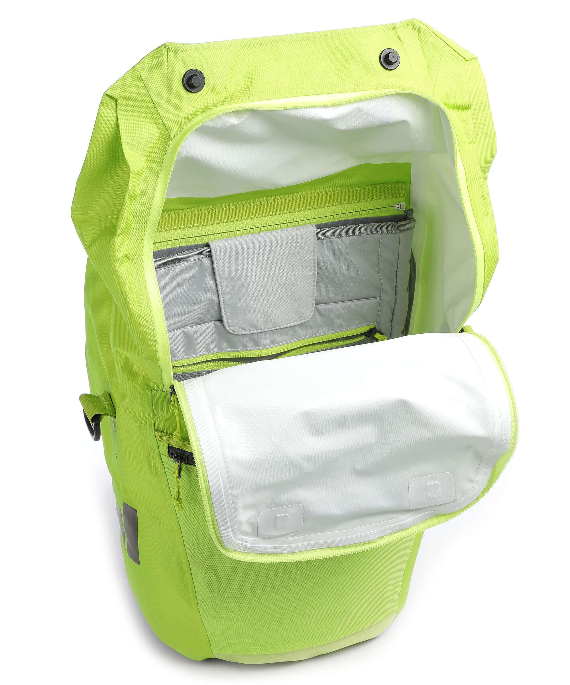 Deuter Mainhattan 17+10 Bike pannier citrus/graphite