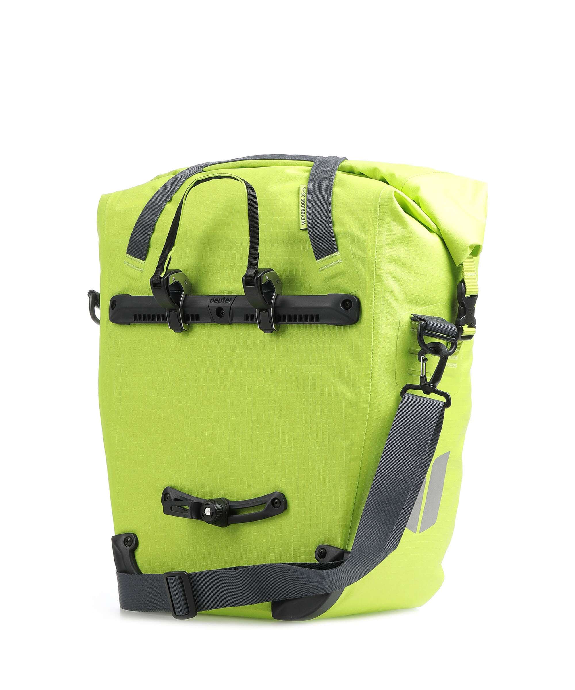 Deuter Weybridge 20+5 Bike pannier citrus