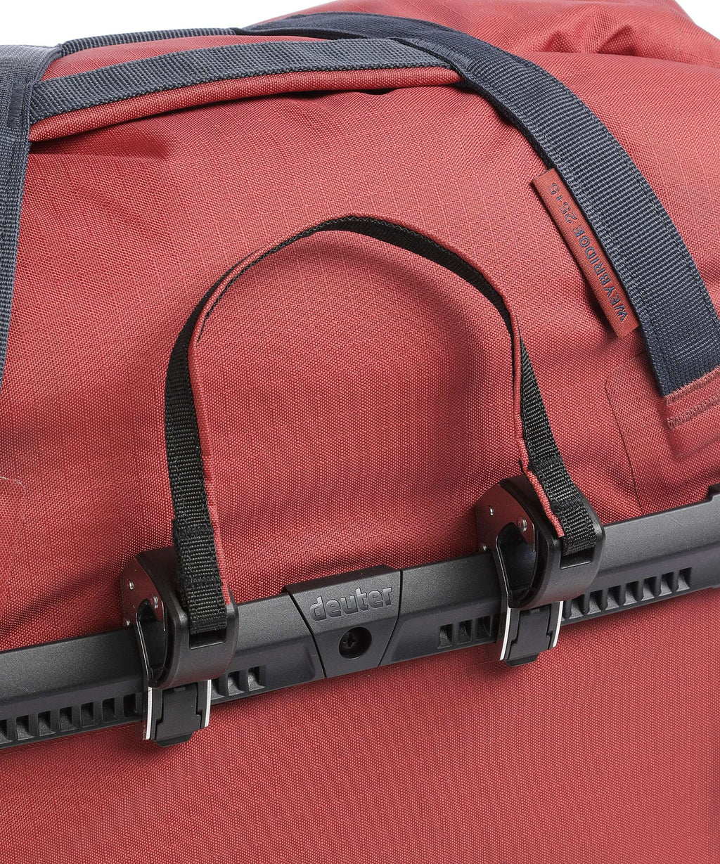Deuter Weybridge 25+5 Luggage bag redwood