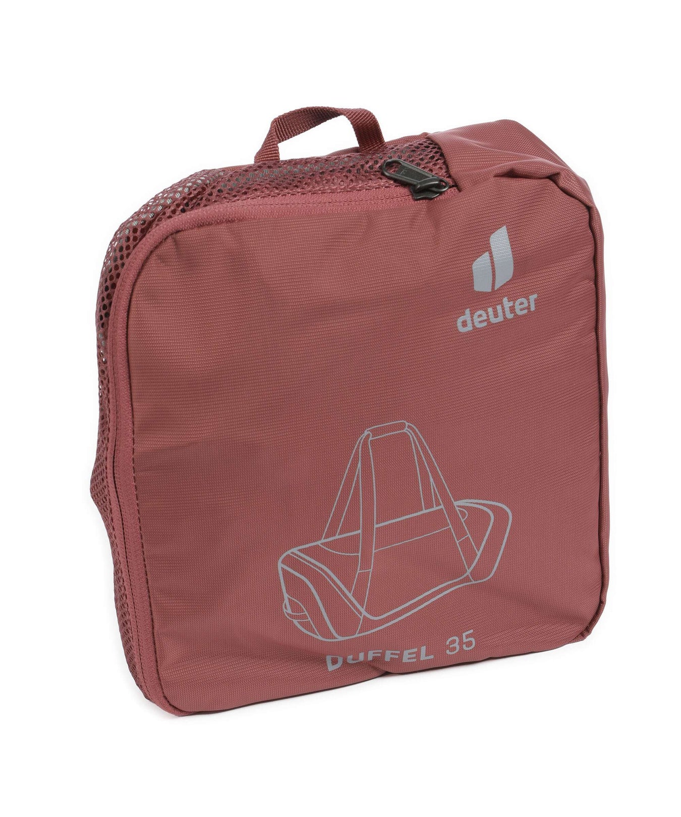 Deuter 35 Weekend bag caspia/raisin