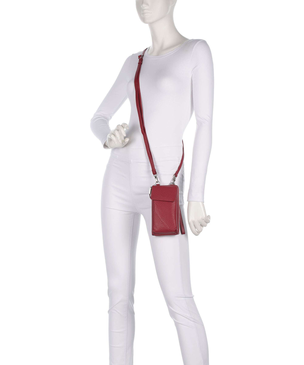 Voi Hirsch Bonita Phone bag granat