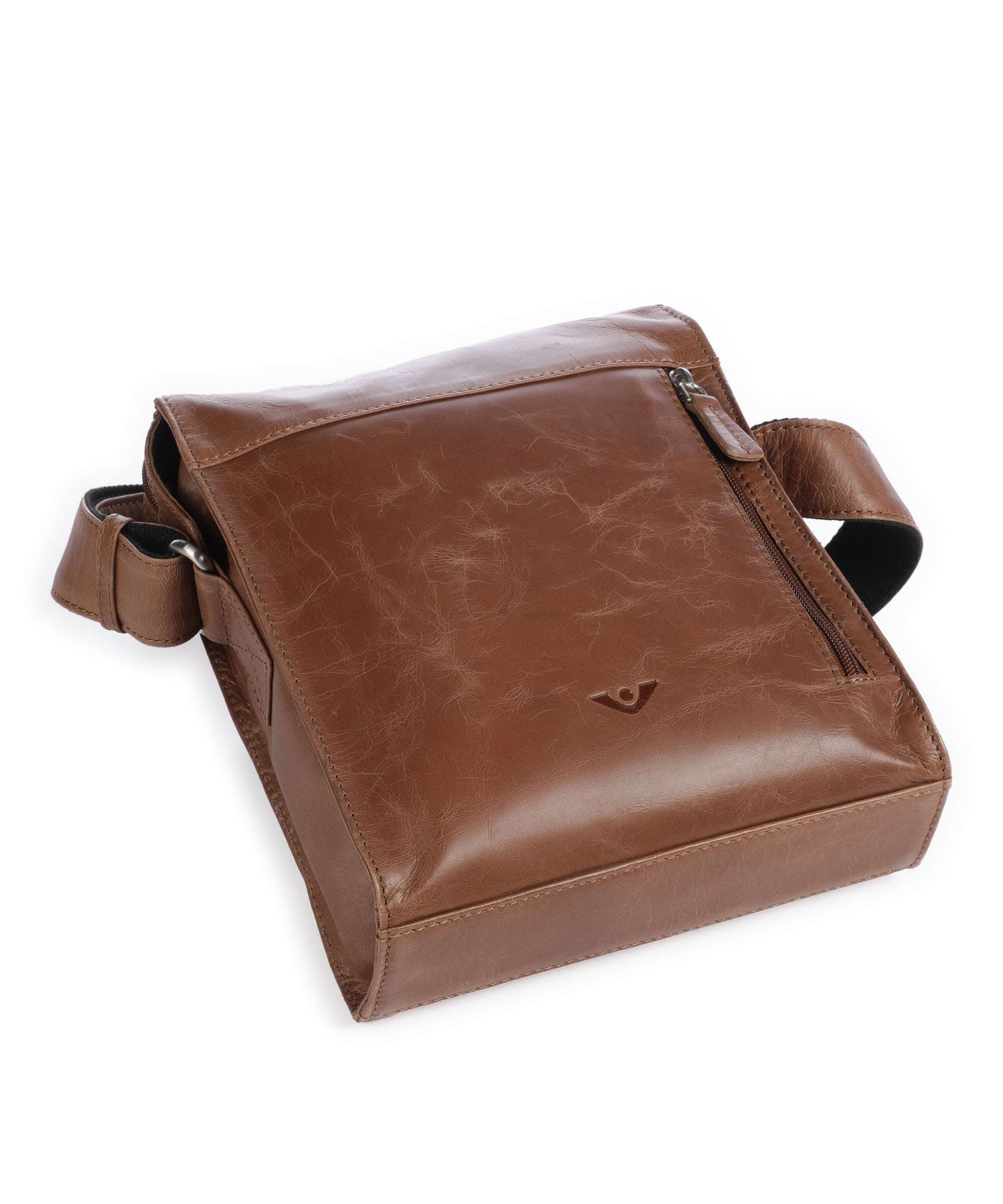 Voi City Cowboy Clark Crossbody bag cognac
