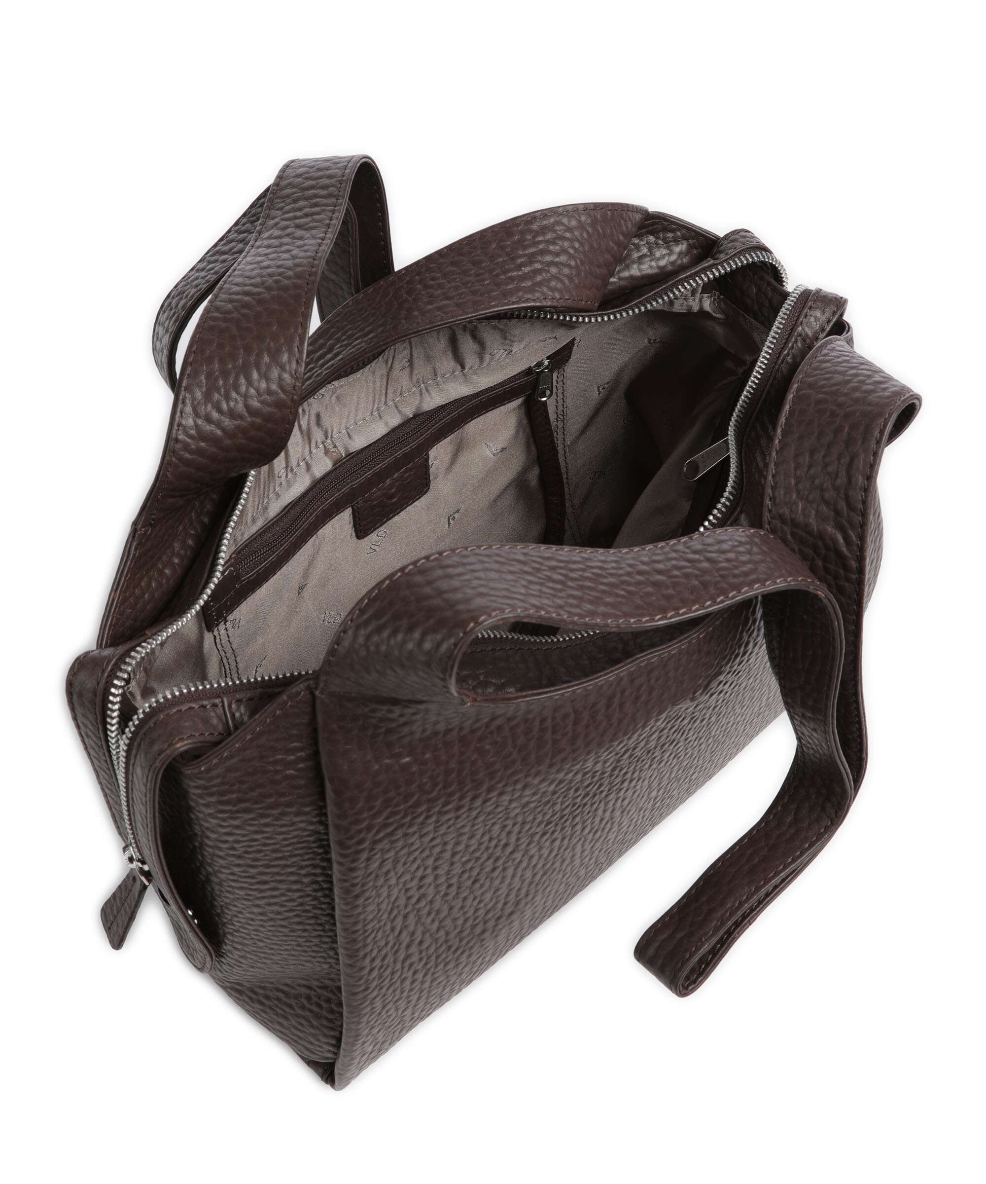 Voi Hirsch Adelina Hobo bag marone