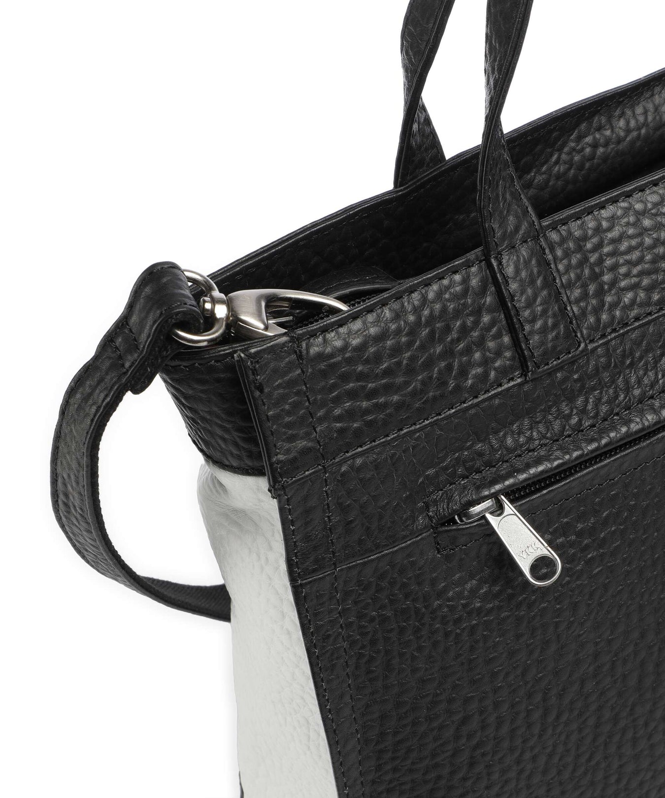 Voi Hirsch Jessi Handbag schwarz/weiss