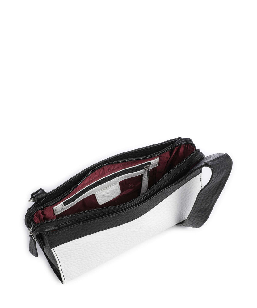 Voi Hirsch Ricarda Crossbody bag schwarz/weiss