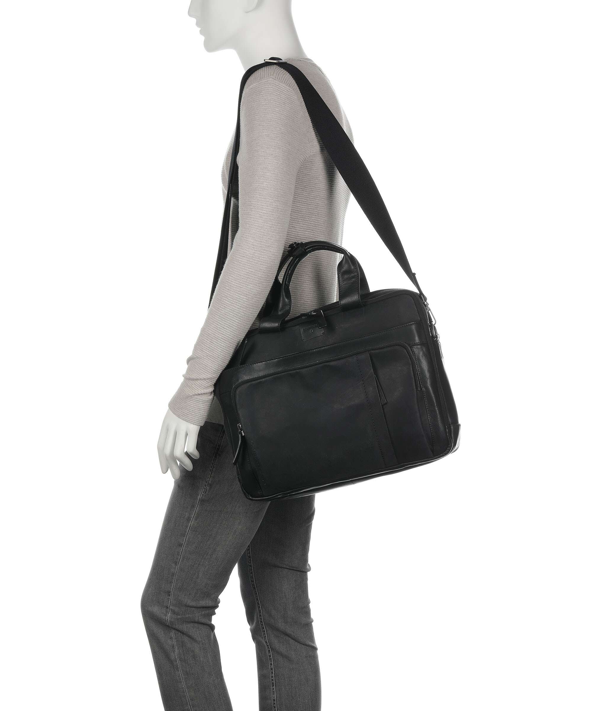 Strellson Brick Lane Briefcase black