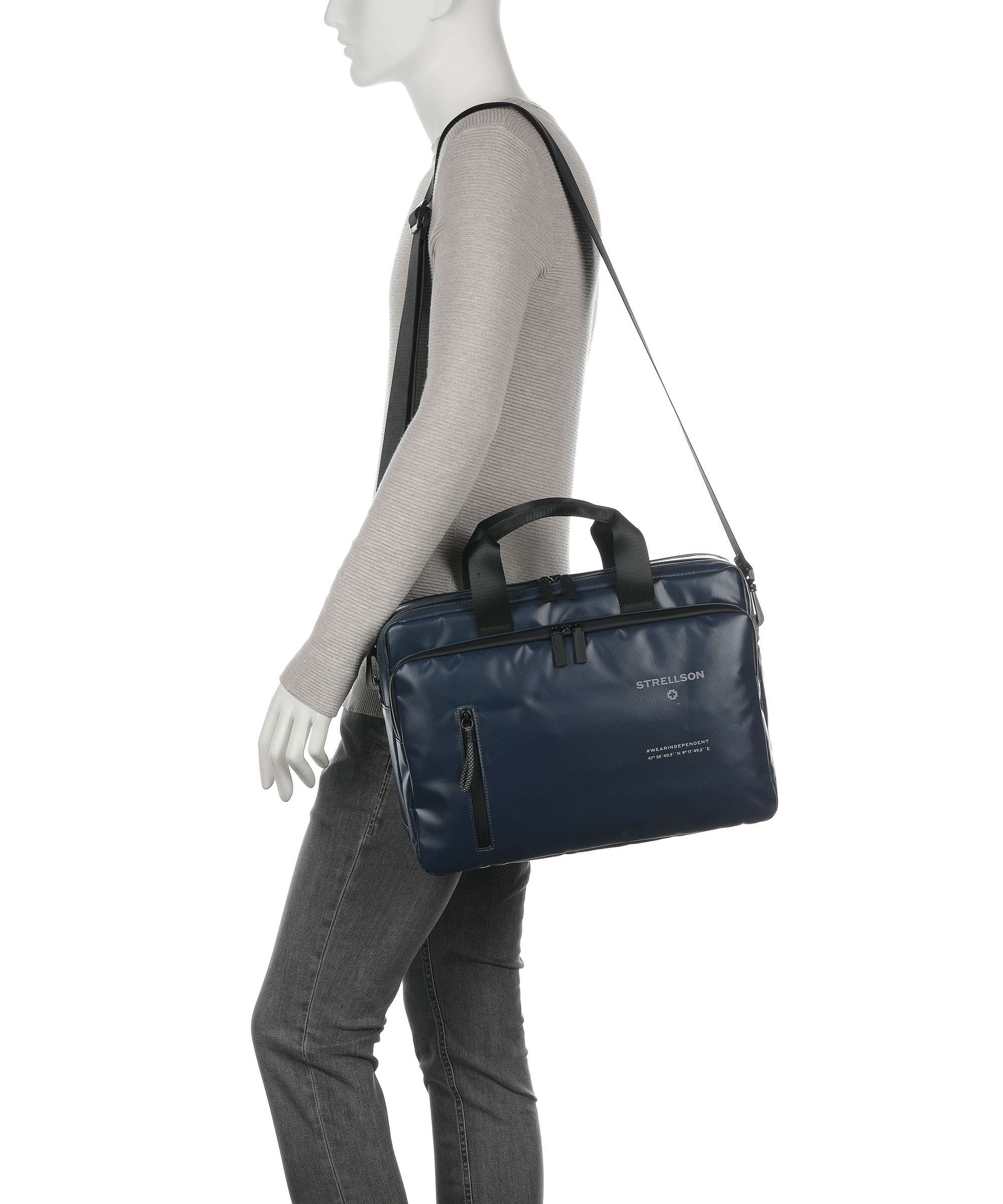 Strellson Stockwell 2.0 Briefcase dark blue