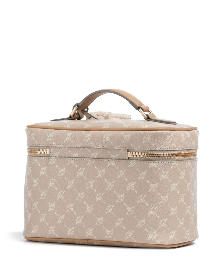 JOOP! Cortina 1.0 Flora Toiletry bag sesame