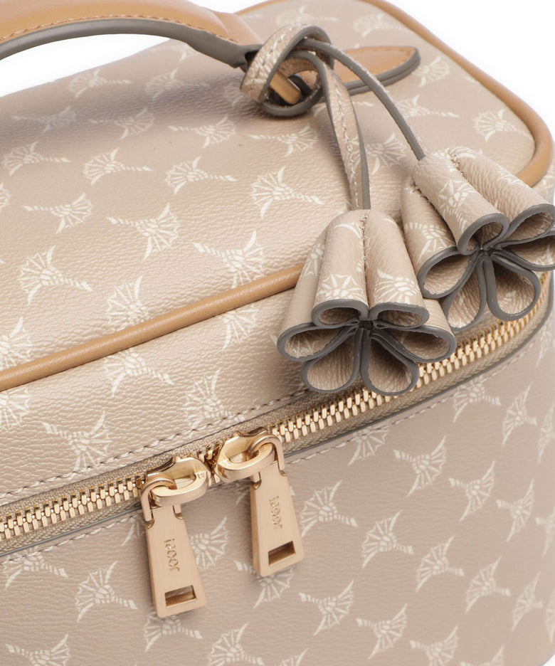 JOOP! Cortina 1.0 Flora Toiletry bag sesame