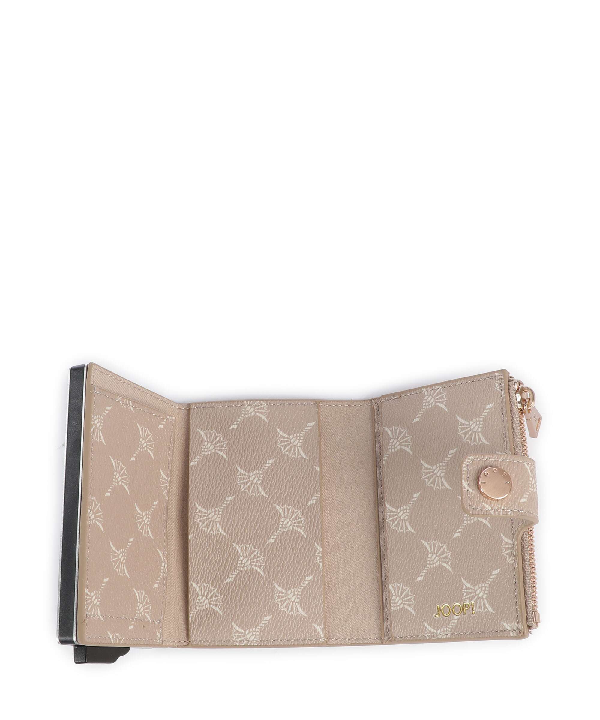 JOOP! Cortina 1.0 E-Cage RFID Credit card holder sesame