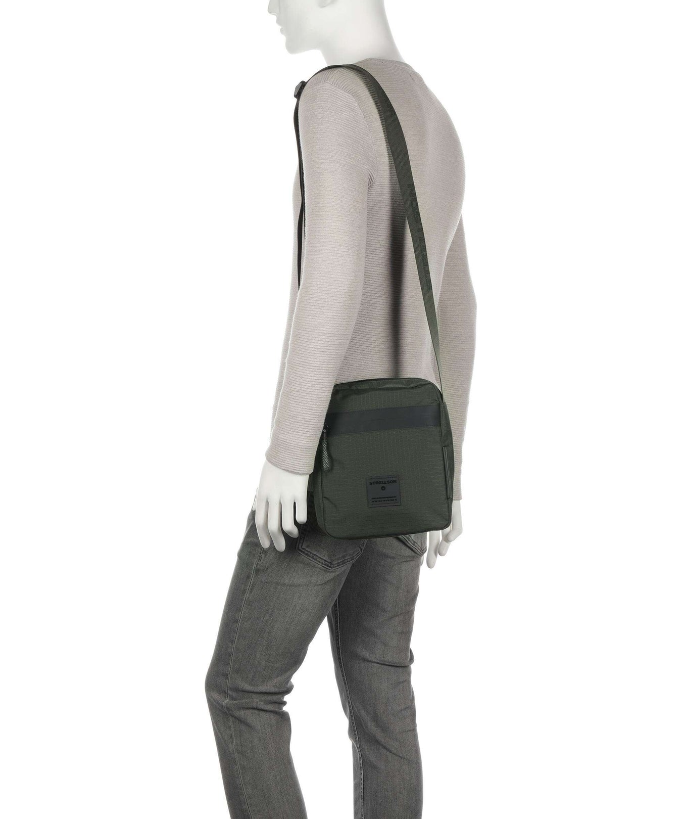 Strellson Northwood Rs Crossbody bag khaki