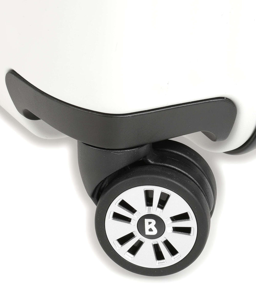 Bogner Piz Deluxe c55 Spinner (4 wheels) white