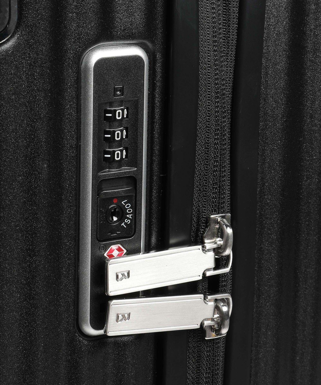 Bogner Piz Deluxe c55 Spinner (4 wheels) black