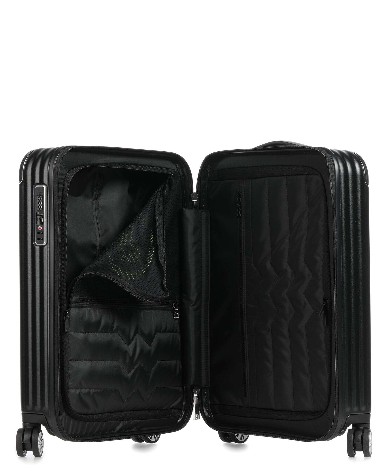 Bogner Piz Deluxe c55 Spinner (4 wheels) black