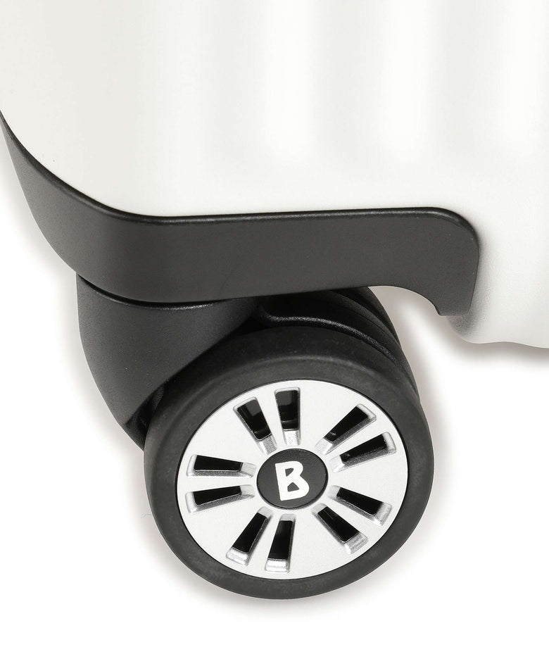 Bogner Piz Deluxe c65 Spinner (4 wheels) white