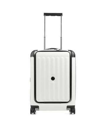 Bogner Piz Deluxe c55 pro 4-Pyöräiset matkalaukku white