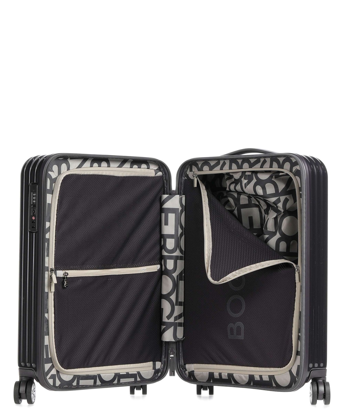 Bogner Piz c55 Spinner (4 wheels) dark grey