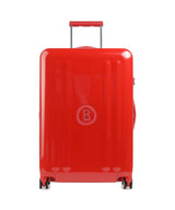Bogner Piz c65 4-Pyöräiset matkalaukku red