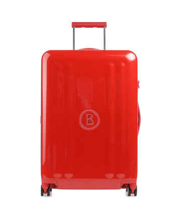 Bogner Piz c65 4-Pyöräiset matkalaukku red