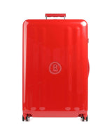 Bogner Piz c75 4-Pyöräiset matkalaukku red