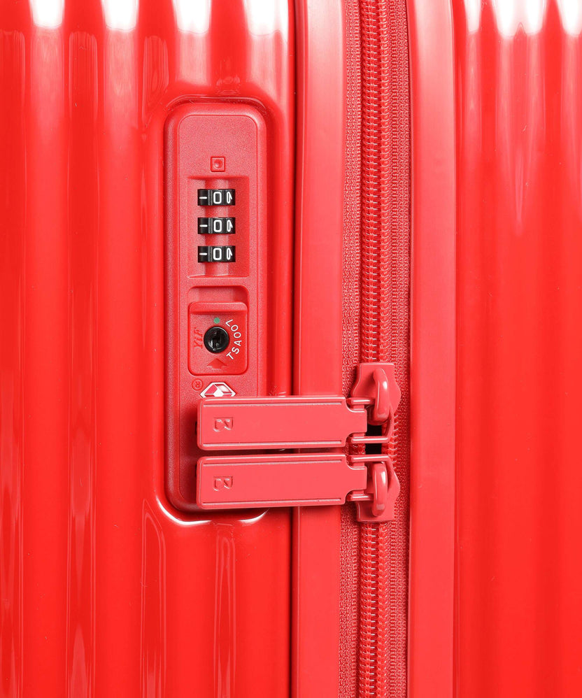 Bogner Piz c75 Spinner (4 wheels) red