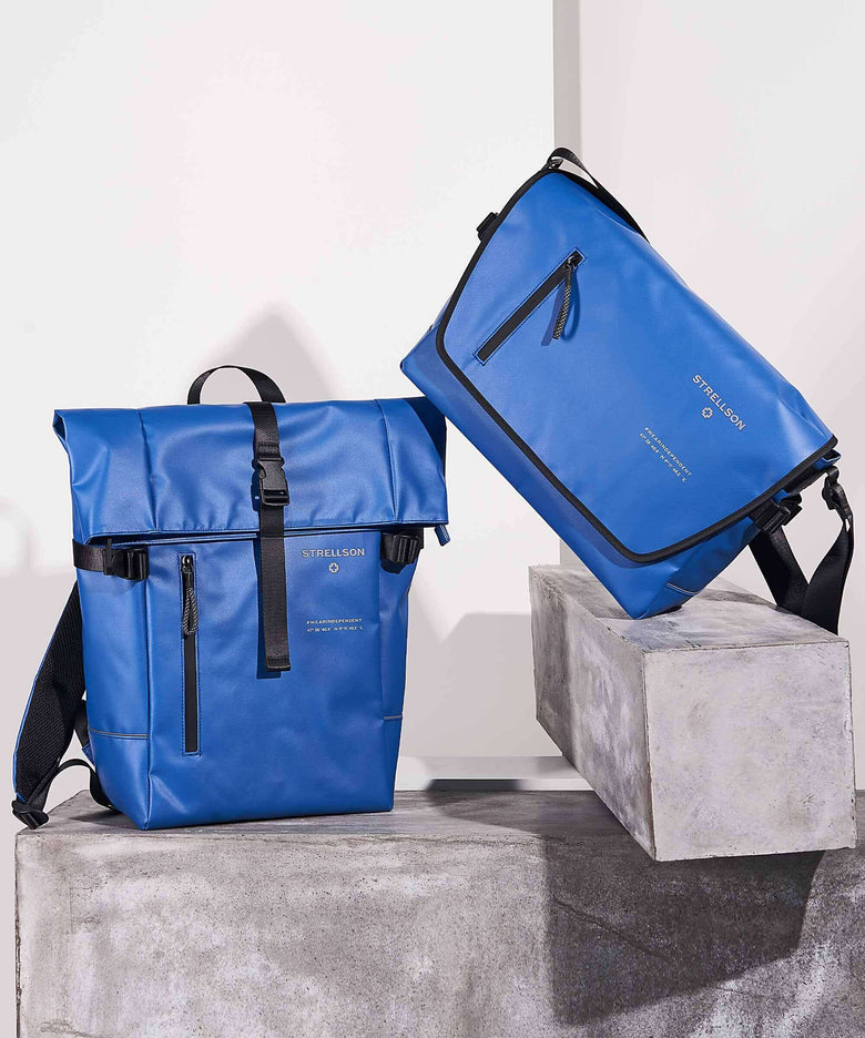 Strellson Stockwell 2.0 eddie Backpack blue