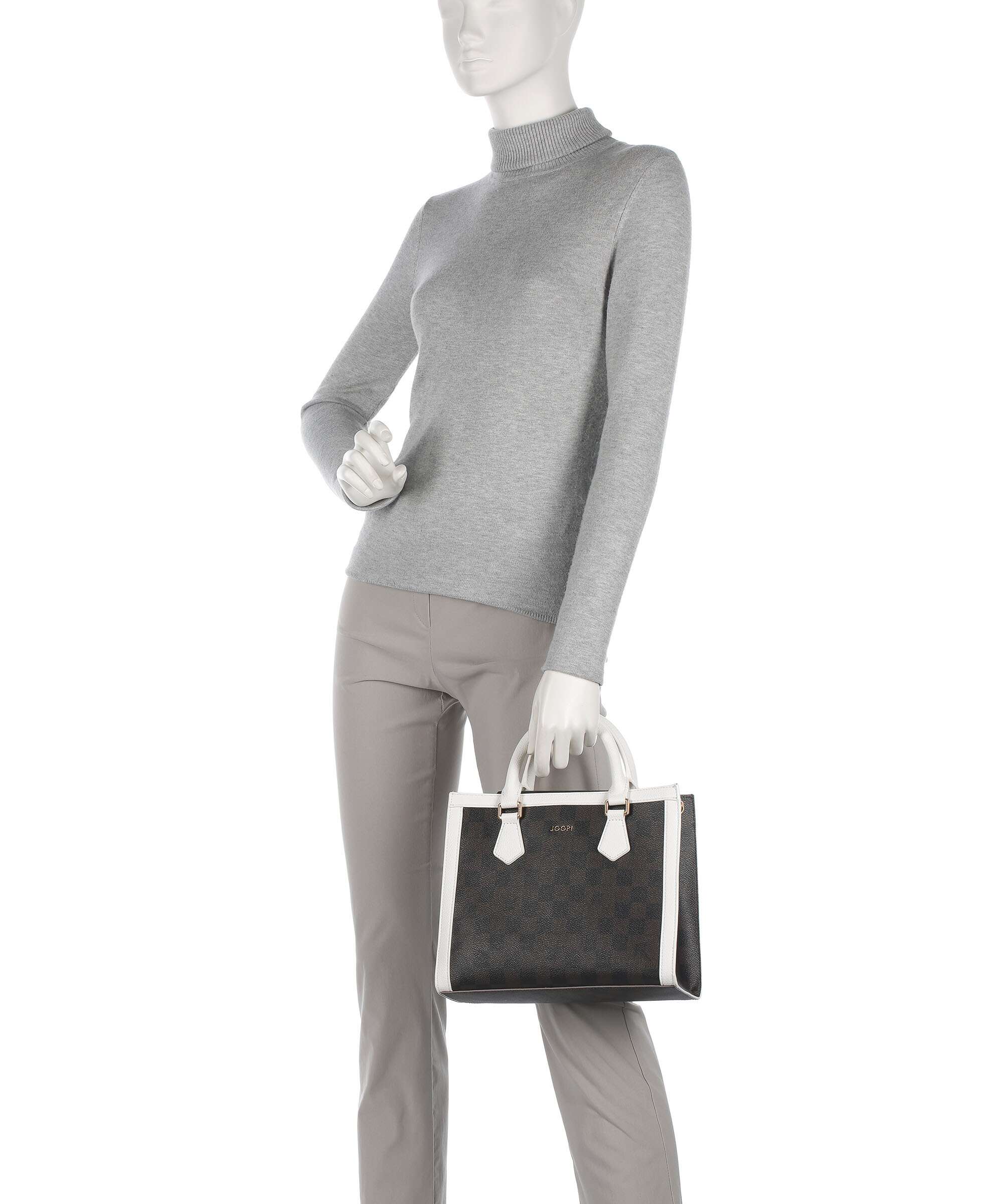 JOOP! Piazza Edition Ariella Handbag white