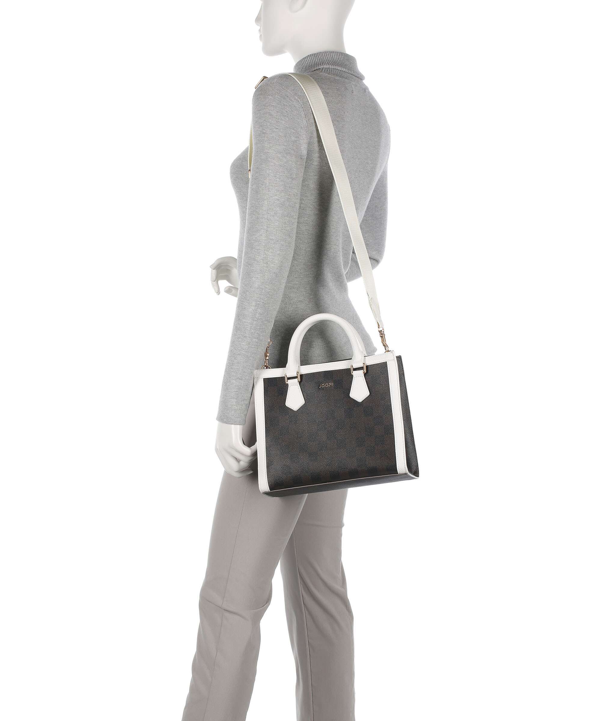 JOOP! Piazza Edition Ariella Handbag white