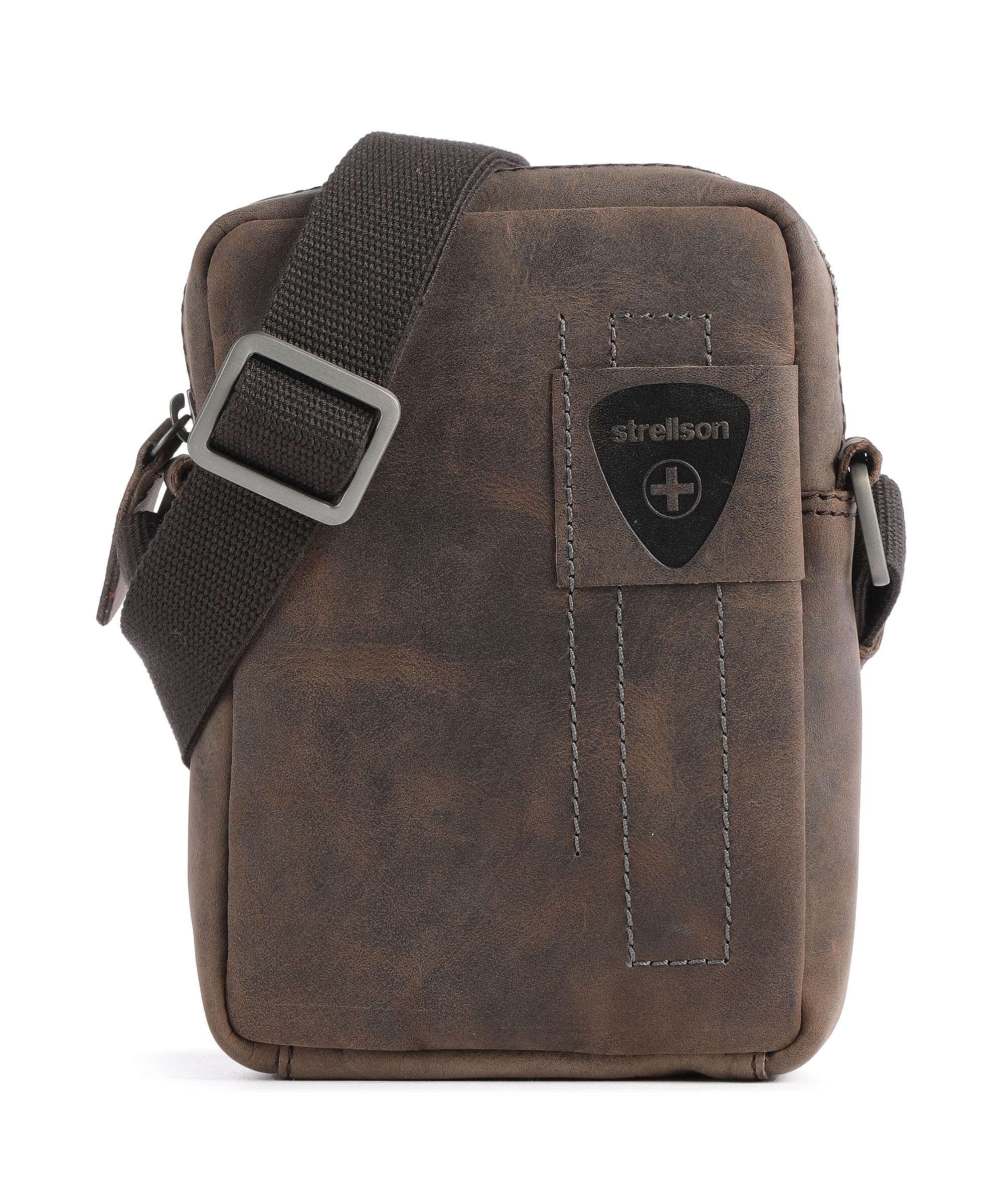 Strellson Richmond Crossbody bag dark brown