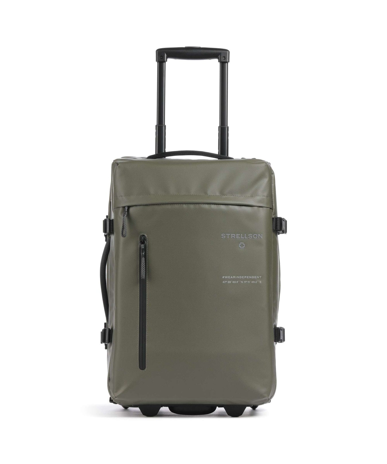 Strellson Stockwell 2.0 C55 Travel bag with wheels khaki