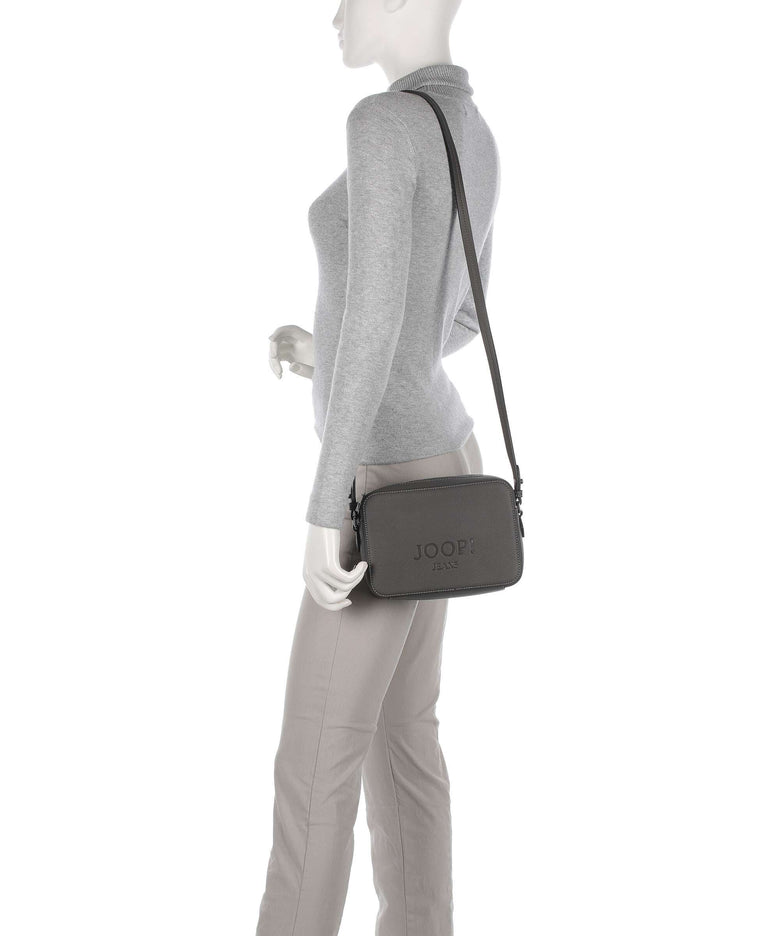 JOOP! Jeans Lettera 1.0 Cloe Crossbody bag dark grey