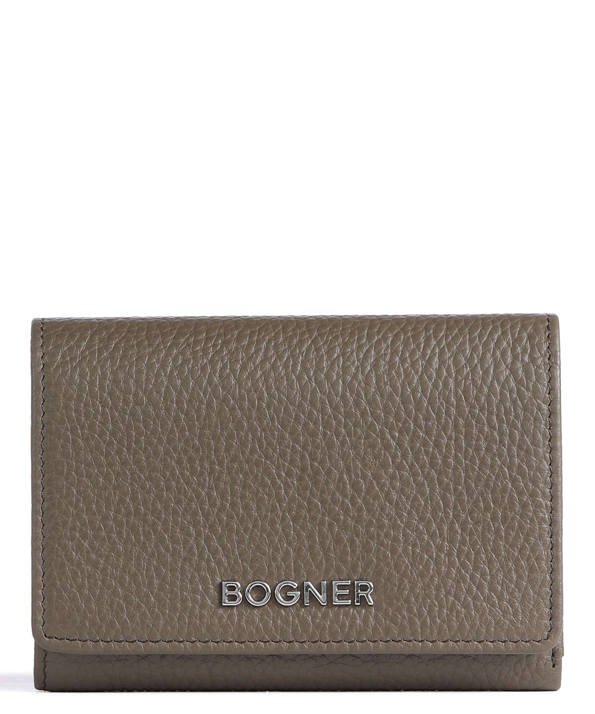 Bogner Andermatt Nena RFID Wallet grey taupe