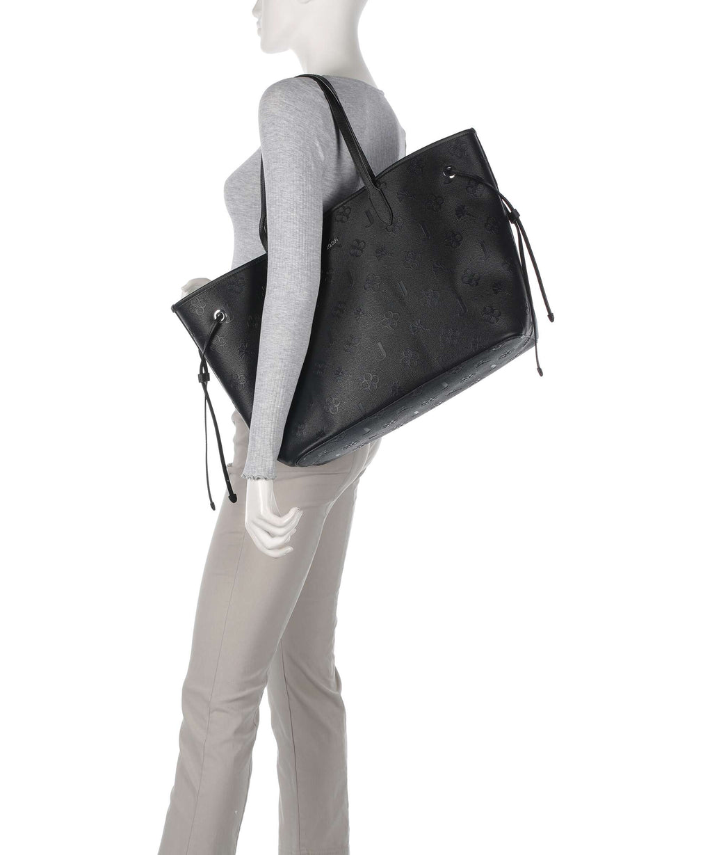 JOOP! Decoro Stampa Lara Tote bag black