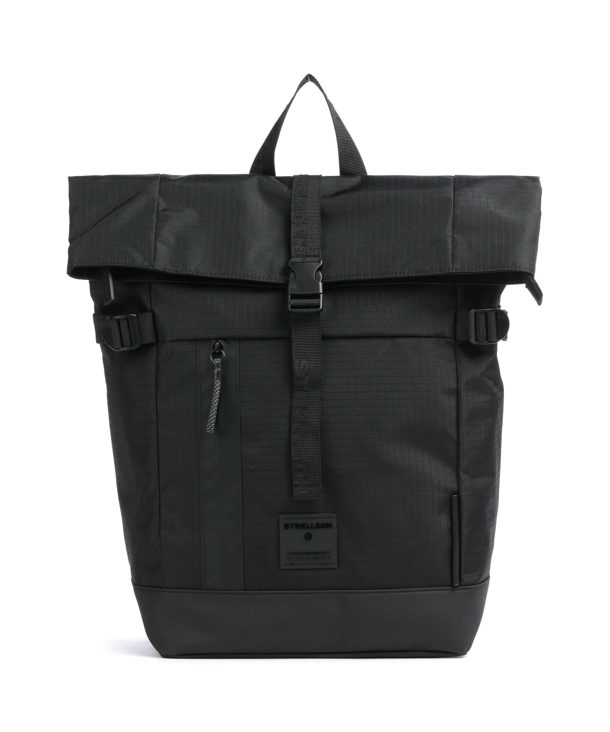Strellson Northwood Rs Rolltop backpack black