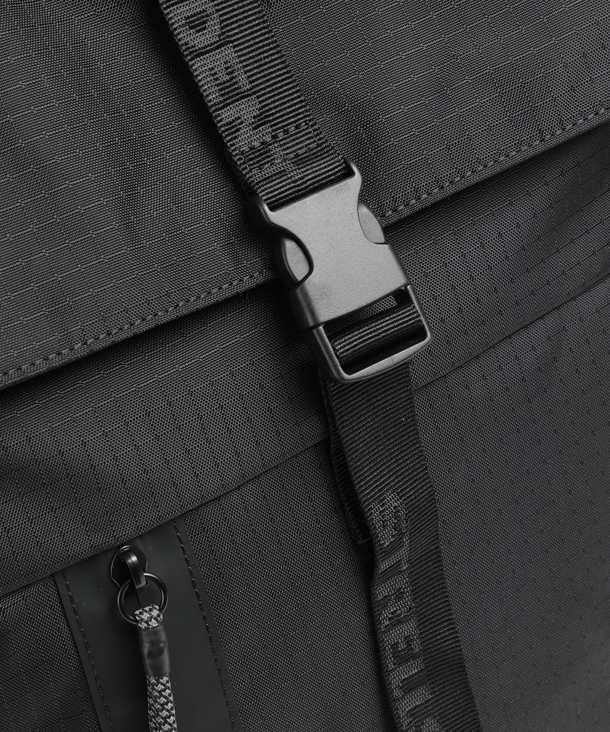 Strellson Northwood Rs Rolltop backpack black