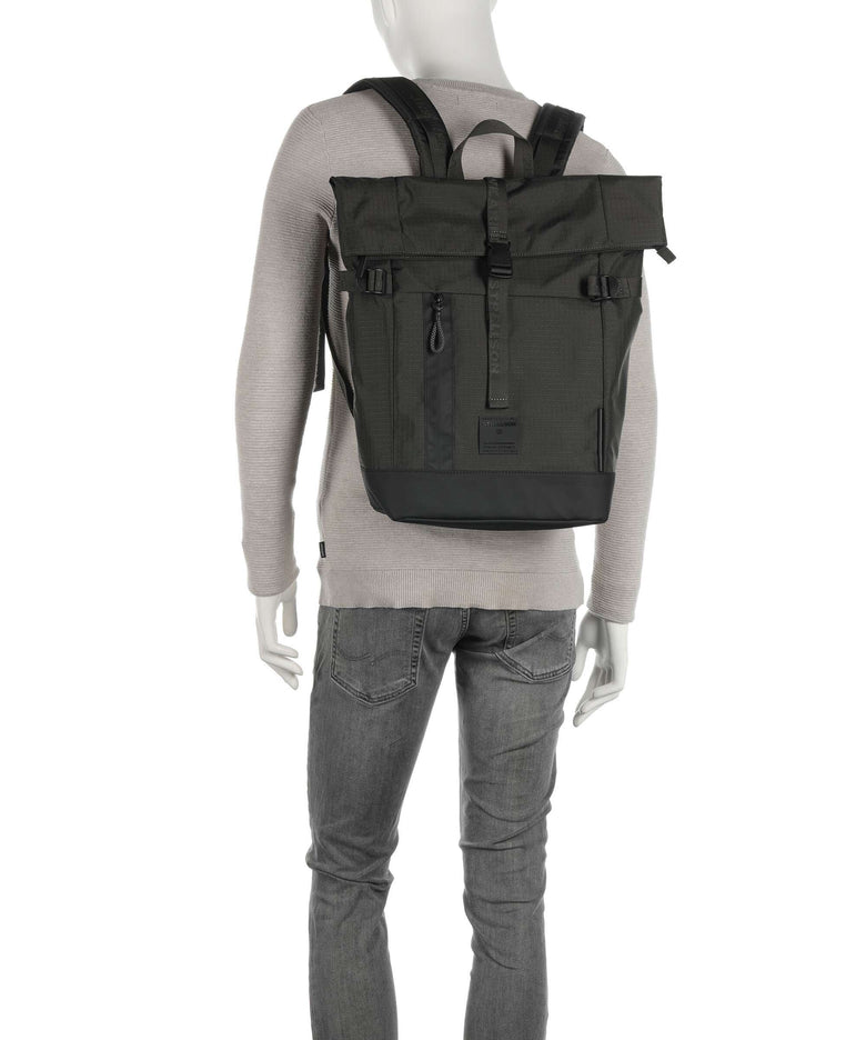 Strellson Northwood Rs Rolltop backpack khaki