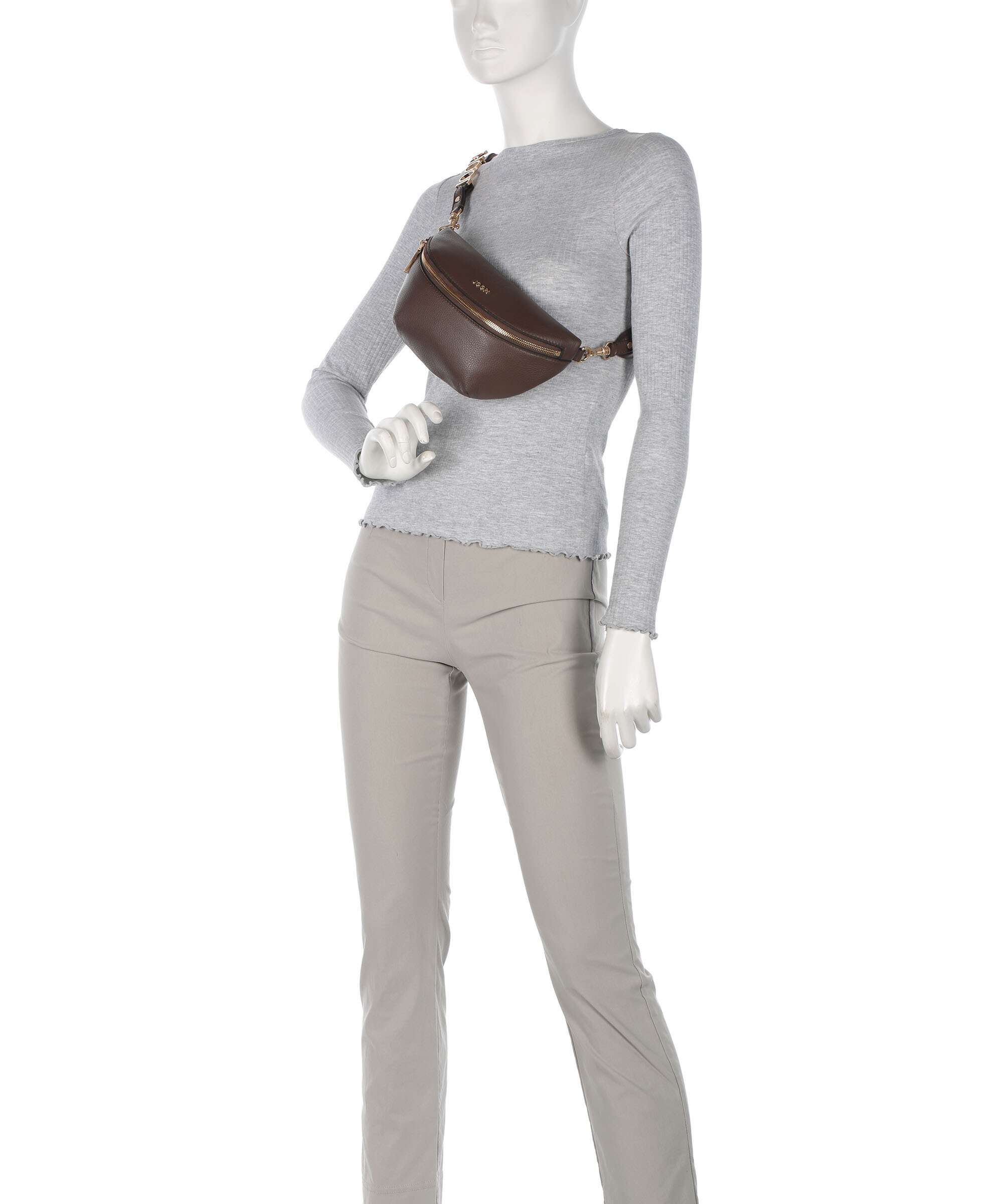 JOOP! Vivace Isabella Belt bag seal brown