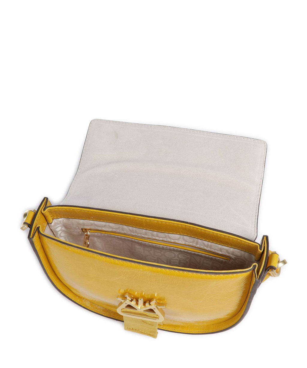 Bogner Zuoz Cassy Shoulder bag dark yellow