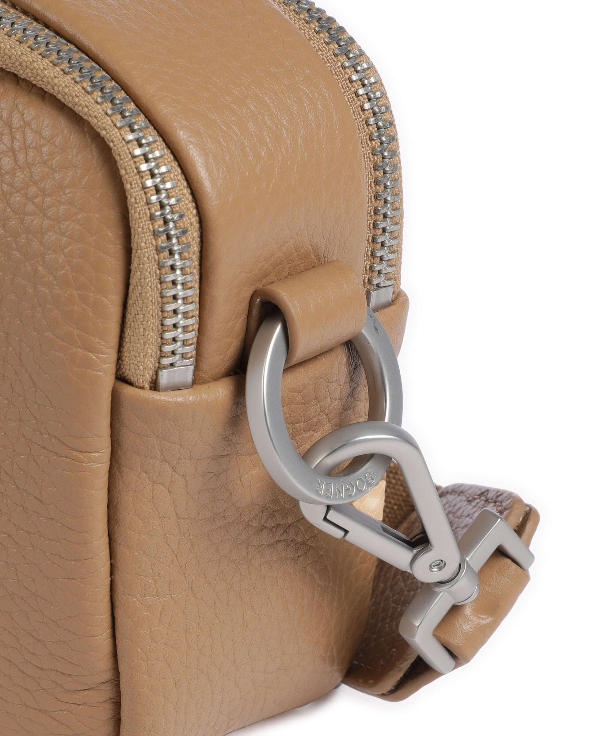 Bogner Andermatt Avy Crossbody bag latte macchiato