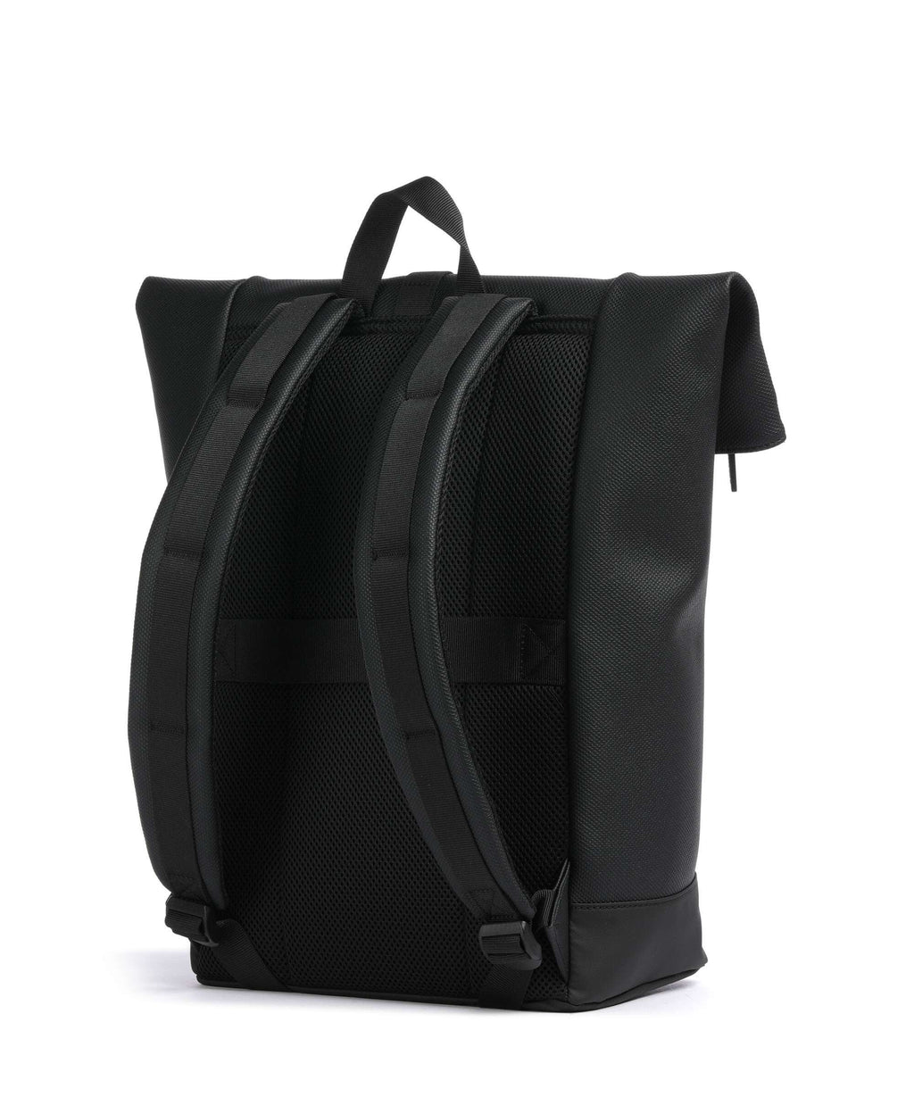 Strellson Westferry Rolltop backpack black