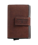 Strellson Brick Lane C-Three RFID Maksukorttikotelo dark brown