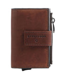 Strellson Brick Lane C-Four RFID Maksukorttikotelo dark brown