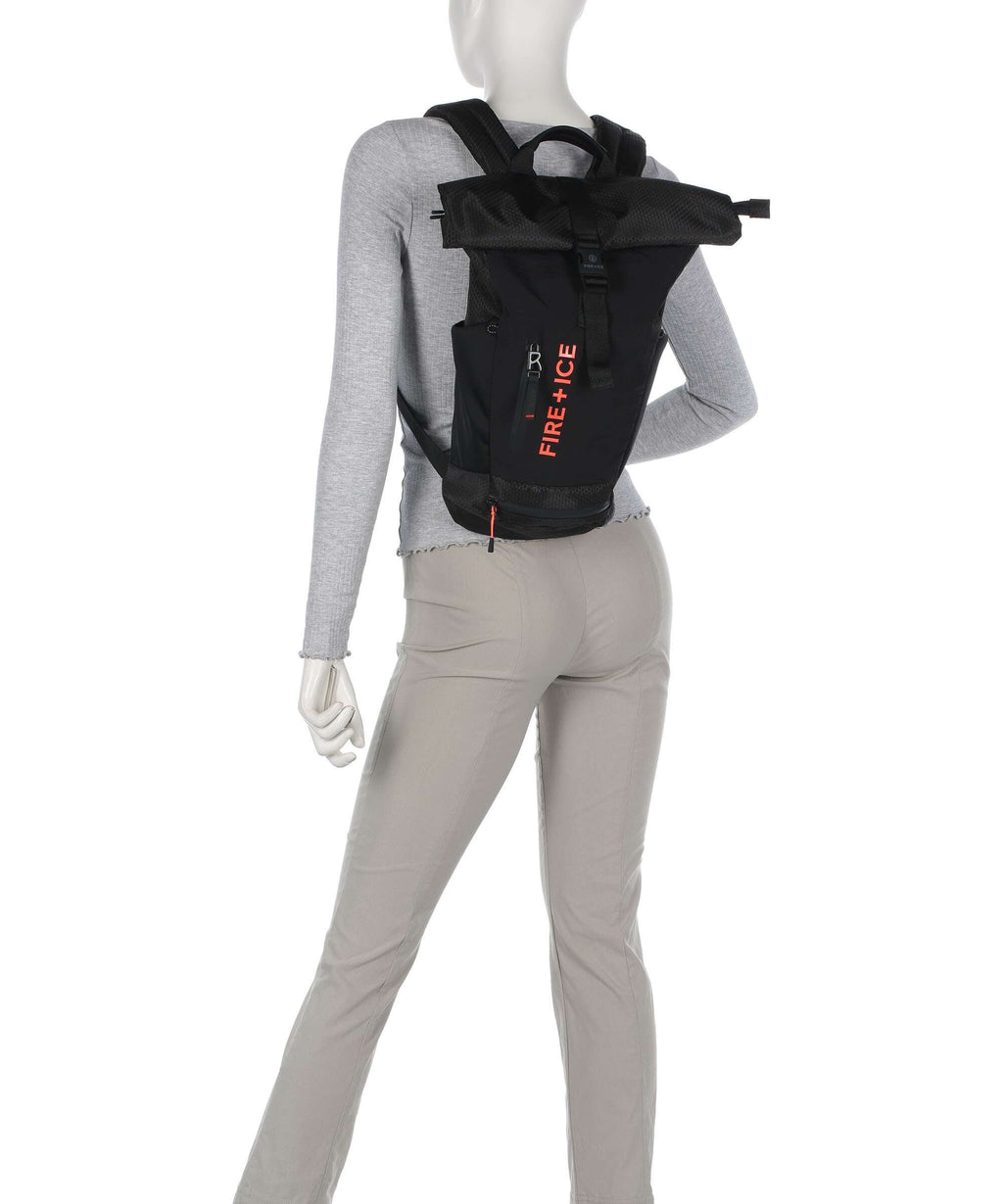 Bogner Park City Ive Rolltop backpack black