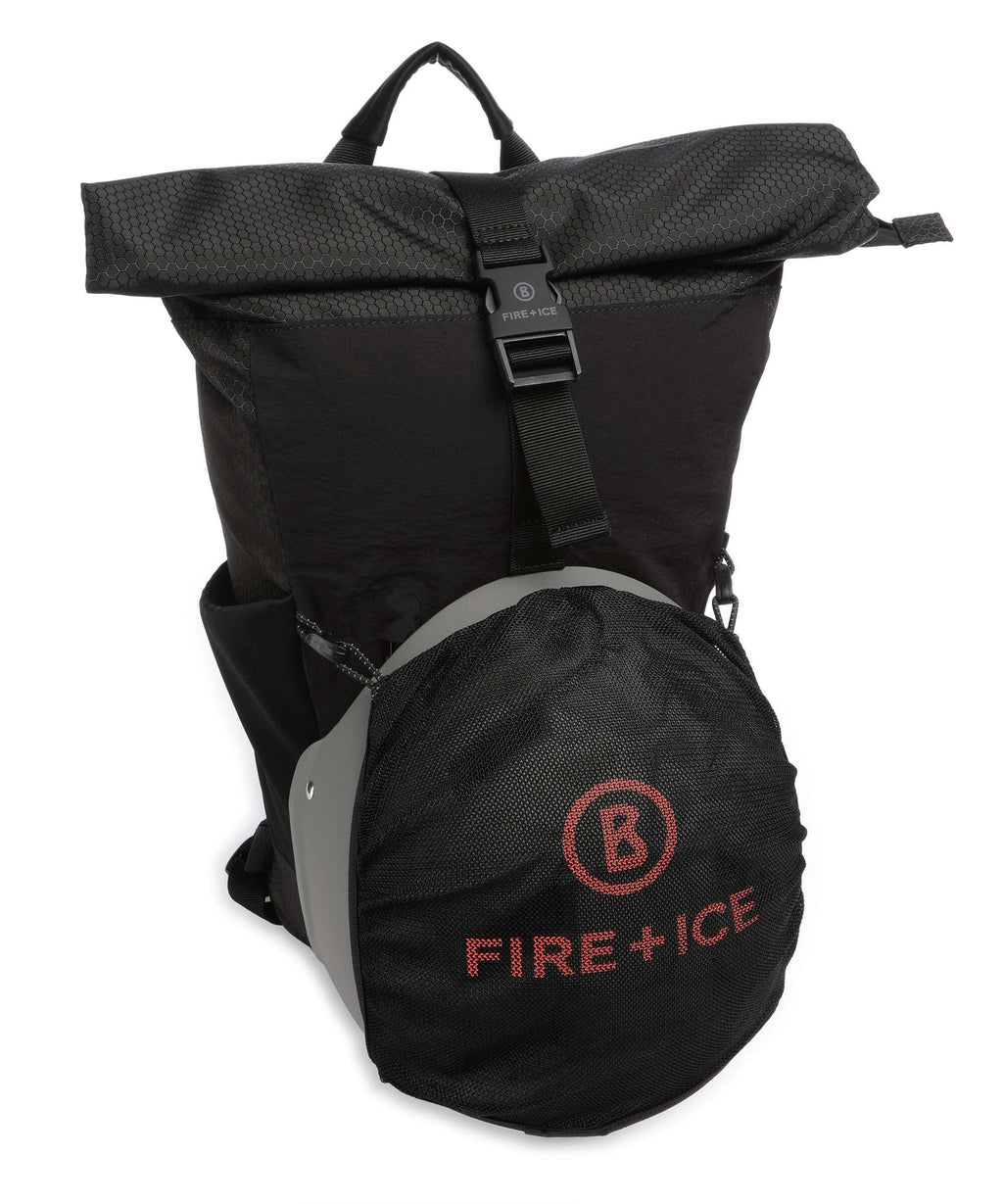 Bogner Park City Ive Rolltop backpack black