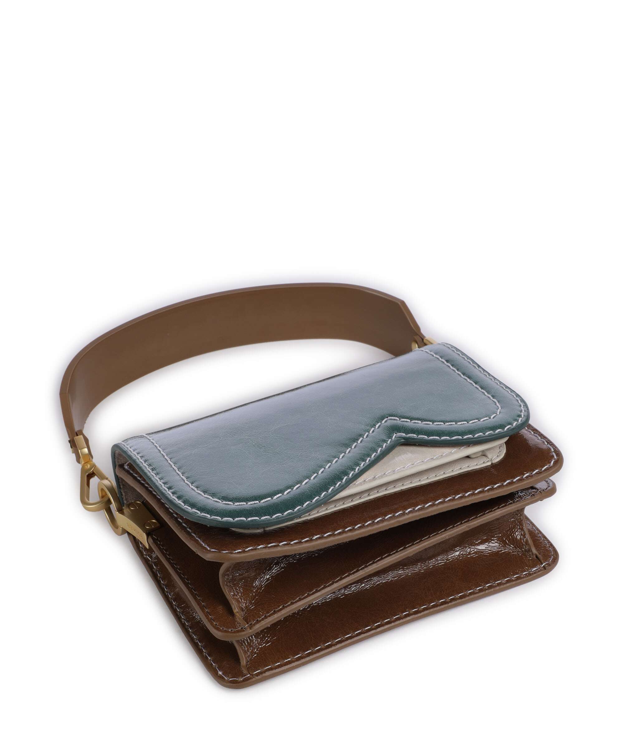 Bogner Bex Eartha Shoulder bag pine grove