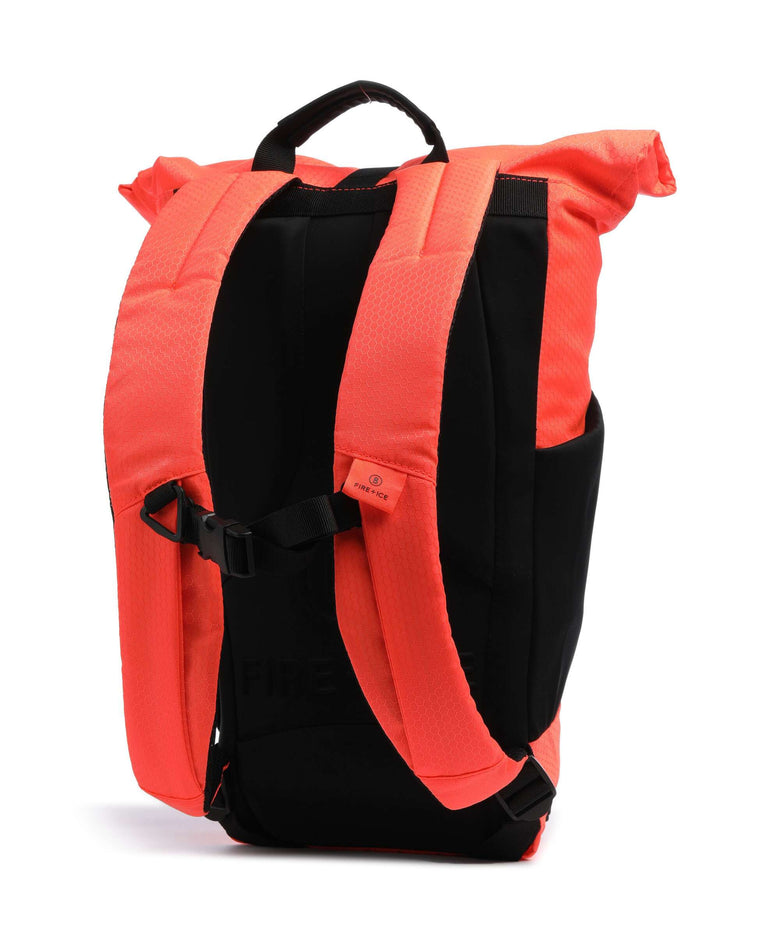 Bogner Park City Ive Rolltop backpack orange