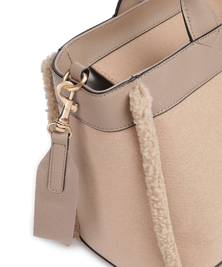 JOOP! Jeans Calduccio Yvette Handbag sesame