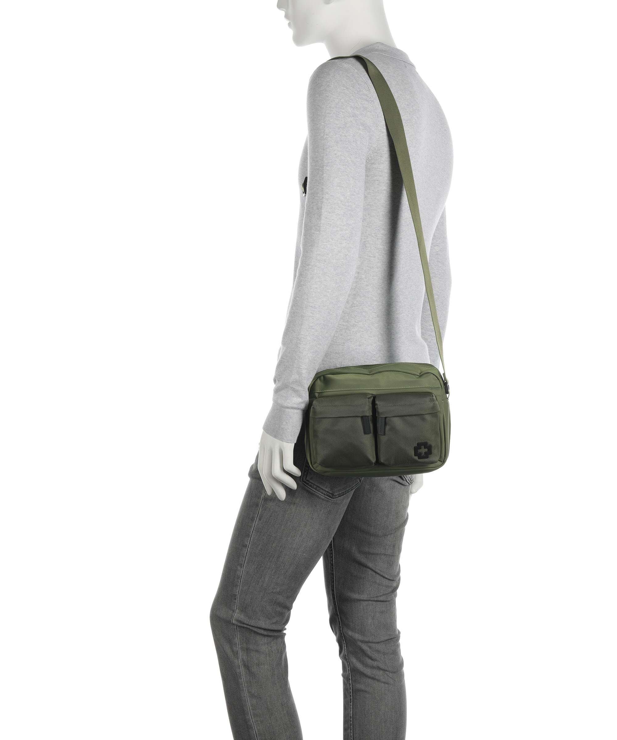Strellson Wood Street Odd Crossbody bag khaki
