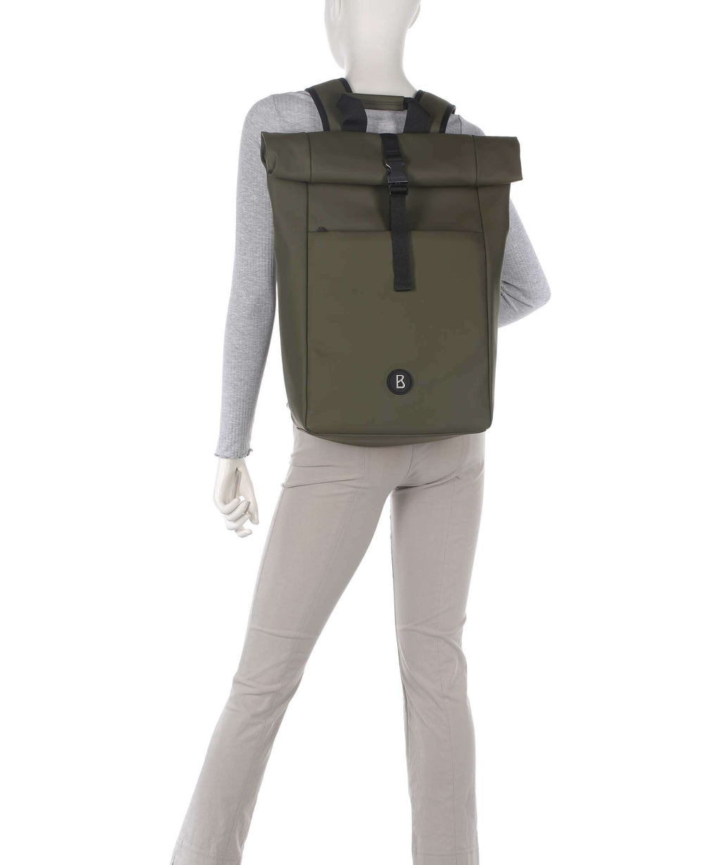 Bogner La Prava Leon Rolltop backpack olive night
