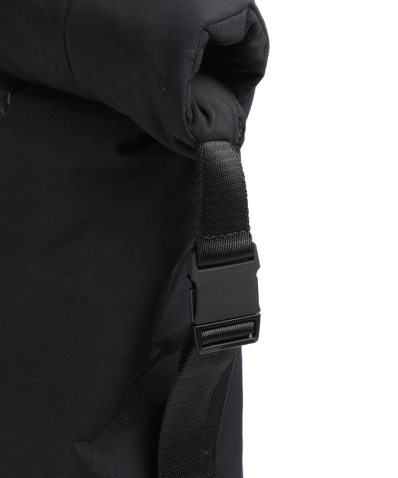 Bogner Monarch Leon Rolltop backpack black